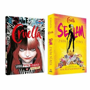 Disney Manga Cruella - Cruella Selam Zalim Yürek Takim 2 Kitap