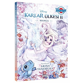 Dısney Manga Karlar Ülkesi Arina Tanemura