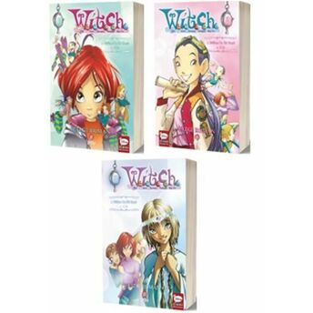 Disney Manga W.i.t.c.h 1-2-3 I.bölüm Seti Güneş Çıgay