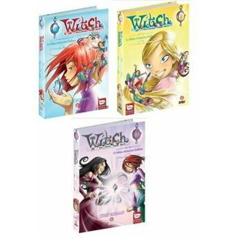 Disney Manga W.i.t.c.h 4-5-6 Iı.bölüm Seti Güneş Çıgay