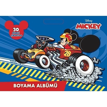 Disney Mickey Boyama Albümü Kolektif