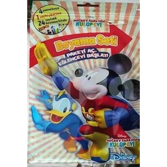 Disney Mickey Boyama Seti Kolektıf