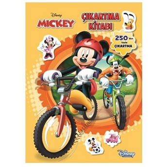 Disney Mickey Çıkartma Kitabı