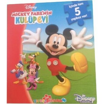 Disney Mickey Fare’nin Kulüpevi Mini Yapboz Kitabım Kolektif