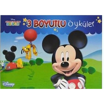 Disney Mickey Fare'nin Kulüp Evi - 3 Boyutlu Öyküler Kolektif