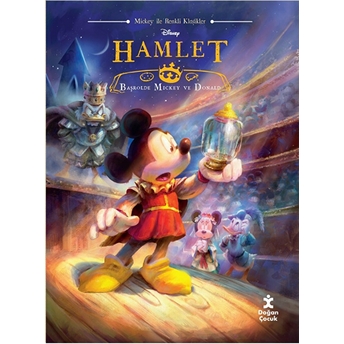 Disney Mickey Ile Renkli Klasikler Hamlet