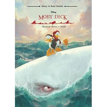 Disney Mickey Ile Renkli Klasikler Moby Dick