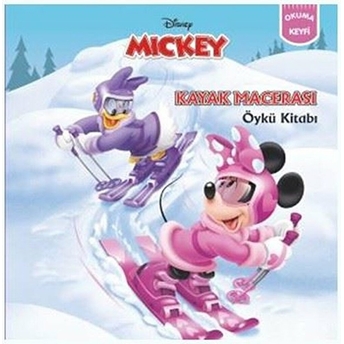 Disney Mickey - Kayak Macerası Öykü Kitabı Kolektif