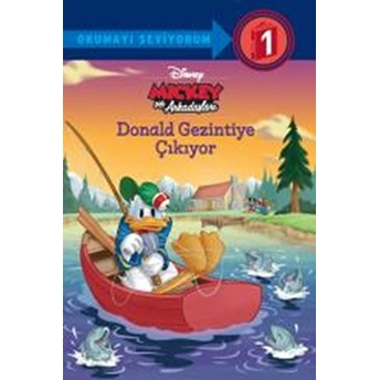 Disney Mickey Ve Arkadaşları - Donald Gezintiye Çıkıyor Kolektif