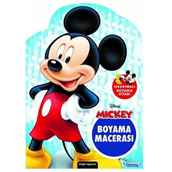 Disney Mickey Ve Çılgın Yarışçılar Özel Kesimli Boyama Macerası Kolektıf