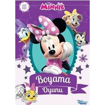 Disney Minnie - Boyama Oyunu Kolektif