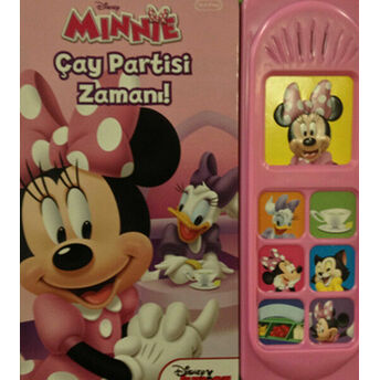 Disney Minnie / Çay Partisi Zamanı Kolektif