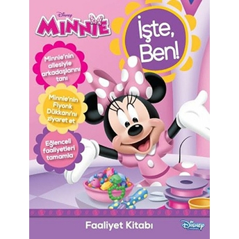 Disney Minnie Işte Ben - Faaliyet Kitabı Kolektif