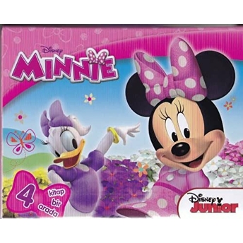 Disney Minnie Kutulu (4 Kitap) Kolektif