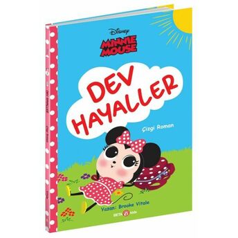 Disney Mınnıe Mouse Dev Hayaller Çizgi Roman Brooke Vitale