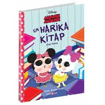 Disney Mınnıe Mouse En Harika Kitap Çizgi Roman Brooke Vitale