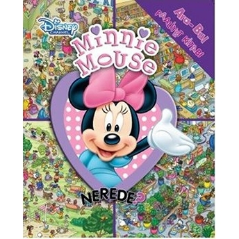 Disney Minnie Mouse Nerede? - Ara-Bul Faaliyet Kitabı Kolektıf