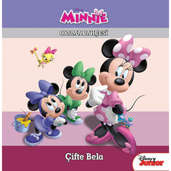 Disney Minnie - Okuma Bahçesi / Çifte Bela Kolektif