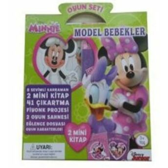 Disney Minnie Oyun Seti Model Bebekler Kolektif