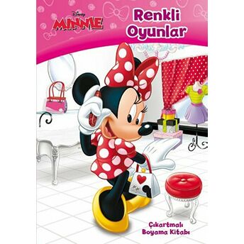 Disney Minnie Renkli Oyunlar Kolektif