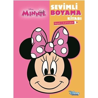 Disney Minnie - Sevimli Boyama Kitabı Kolektif