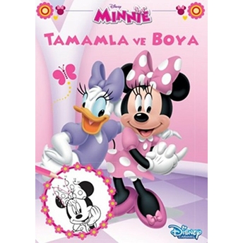 Disney Minnie - Tamamla Ve Boya Kolektif