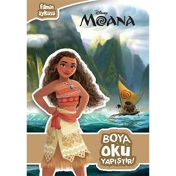 Disney Moana - Boya Oku Yapıştır! Kolektif