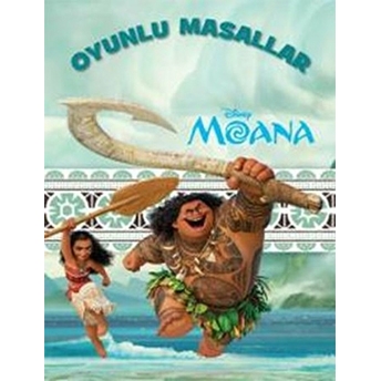 Disney Moana - Oyunlu Masallar Kolektif