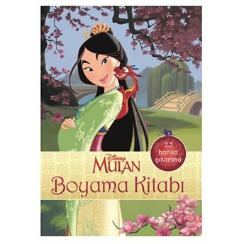 Disney Mulan Boyama Kitabı Kolektif