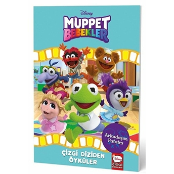 Disney Muppet Bebekler - Çizgi Diziden Öyküler Kolektif