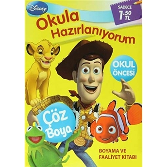 Disney - Okula Hazırlanıyorum Kolektif