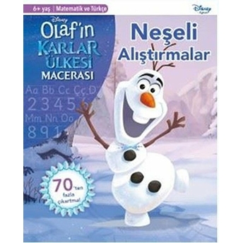 Disney Olaf'ın Karlar Ülkesi Macerası - Neşeli Alıştırmalar Kolektif