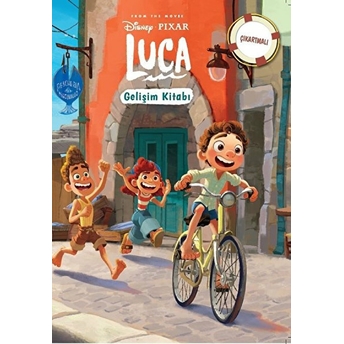 Disney Pixar Luca Gelişim Kitabı Kolektif