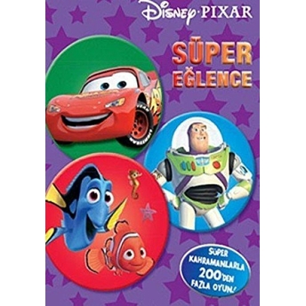 Disney Pixar Süper Eğlence Kolektif