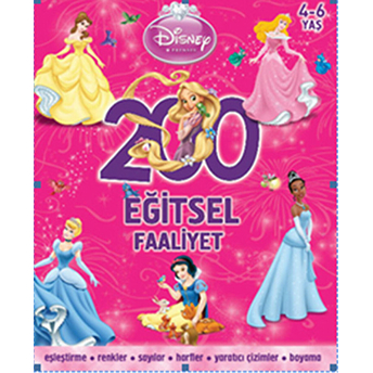 Disney Prenses 200 Eğitsel Faaliyet Kolektif