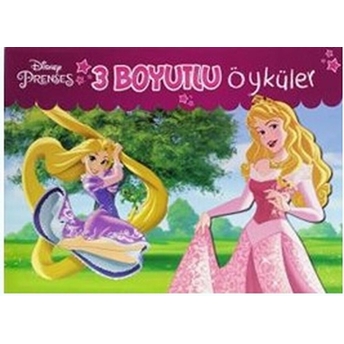 Disney Prenses - 3 Boyutlu Öyküler Kolektif