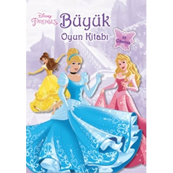 Disney Prenses Büyük Oyun Kitabı Kolektif