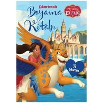 Disney Prenses Elena - Çıkartmalı Boyama Kitabı Kolektif