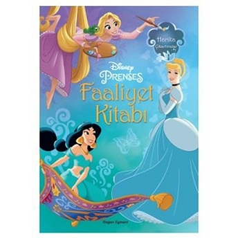 Disney Prenses - Faaliyet Kitabı Kolektıf