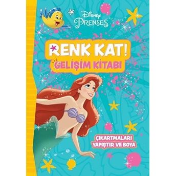 Disney Prenses Renk Kat Gelişim Kitabı