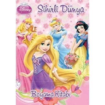 Disney Prenses Sihirli Dünya Boyama Kolektif