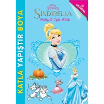 Disney Prenses Sindirella Katla Yapıştır Boya Kolektif