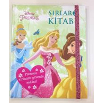 Disney Prenses Sırlar Kitabı Kolektif