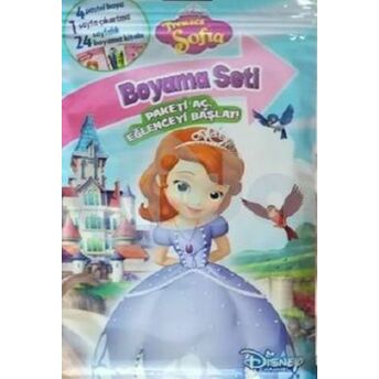 Disney Prenses Sofia Boyama Seti Kolektıf