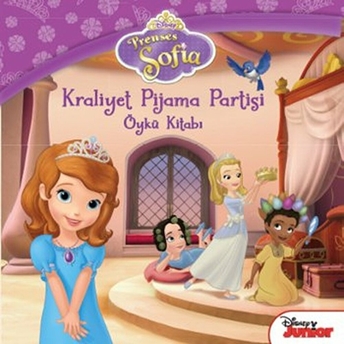 Disney Prenses Sofia - Kraliyet Pijama Partisi Kolektif