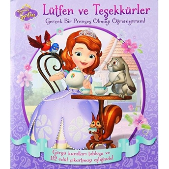 Disney Prenses Sofia Lütfen Ve Teşekkürler Kolektif