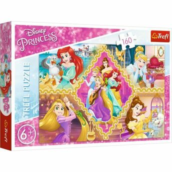 Disney Princesses Adventures 15358 (160 Parça)