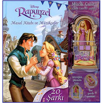 Disney Rapunzel Ciltli Olivia London