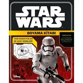 Disney Starwars - Boyama Kitabı Kolektif