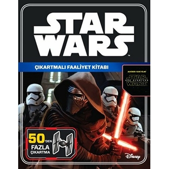 Disney Starwars - Çıkartmalı Faaliyet Kitabı Kolektif